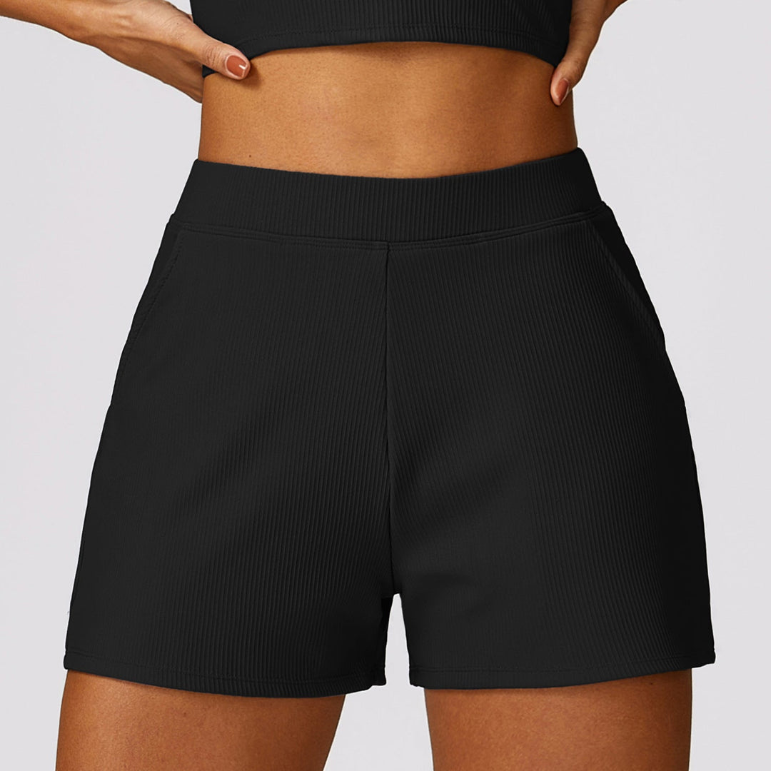 Stilla | Casual Sports Shorts Loose Fit, Hurtigttørrende Yoga Løb Trænings Shorts Til Kvinder