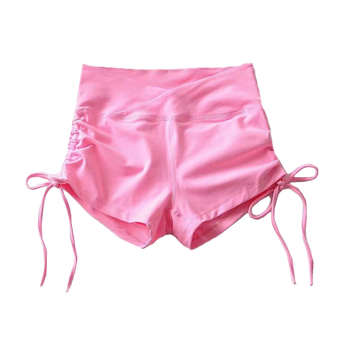 Dame sportlige shorts med justerbar snøre og elastisk materiale Stilla