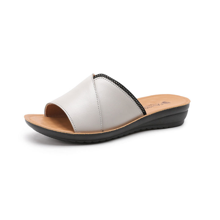 Femme Casual Komfort Slide Sandaler Stilla