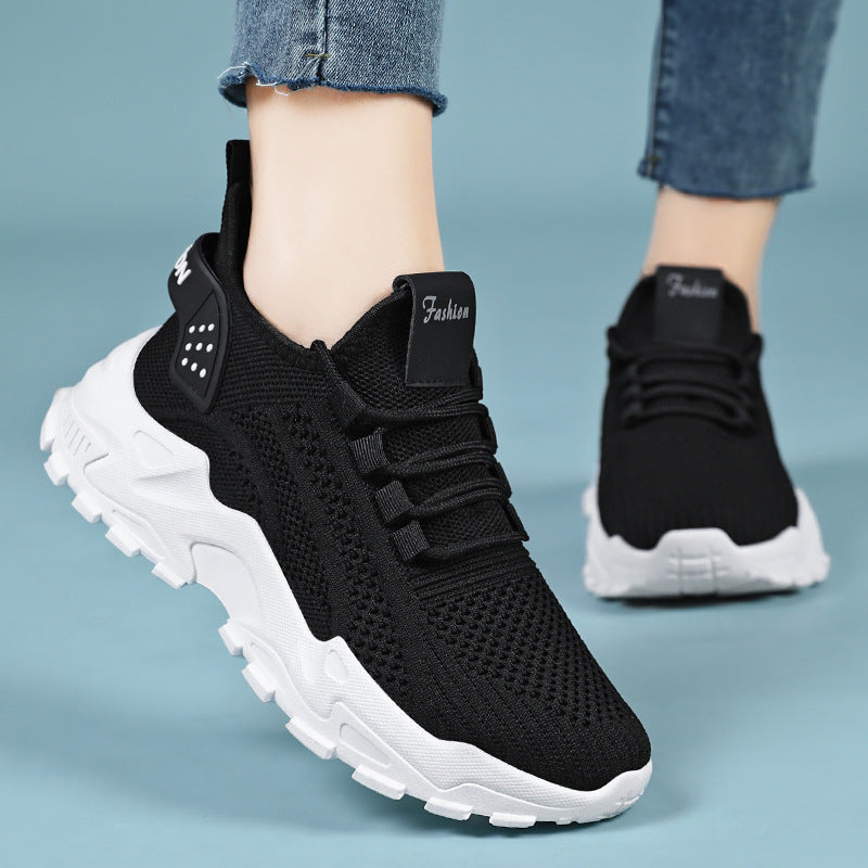Herrer Sneakers med åndbart mesh og sportligt design Stilla