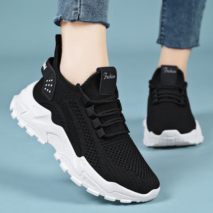 Herrer Sneakers med åndbart mesh og sportligt design Stilla