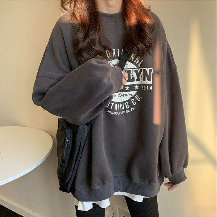 Femme Relaxed Graphic Sweatshirt Stilla