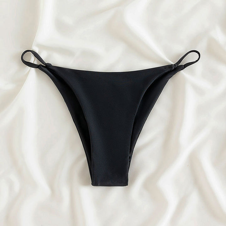 Dame bikiniunderdel med justerbare sideskinder Skovae