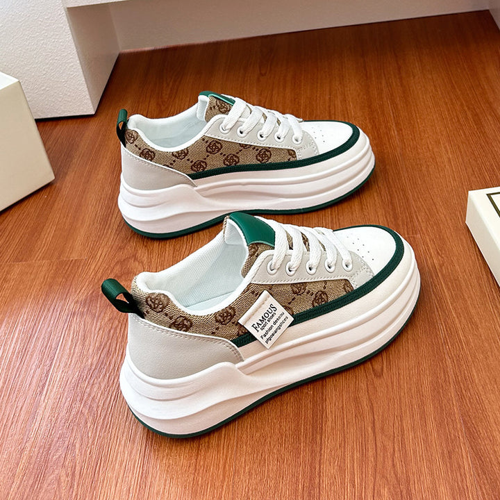 Dame Platform Sneakers Stilla