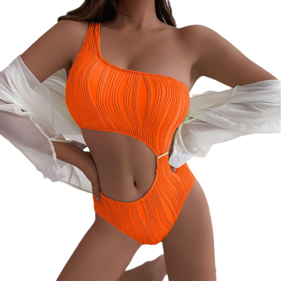 Damer En-sidet Cut-Out Badedragt Skovae