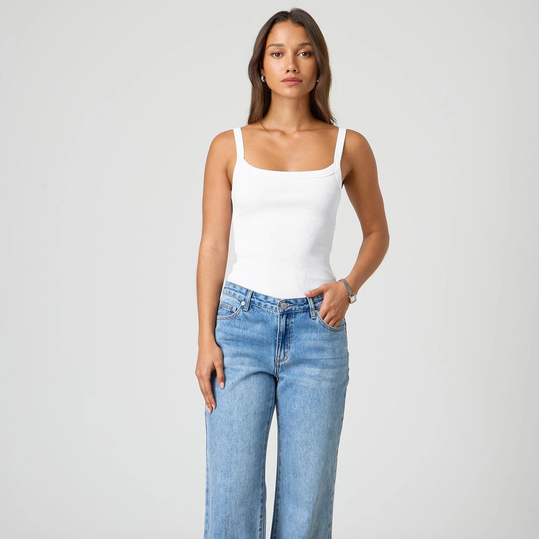 Dame Tanktop Stilla