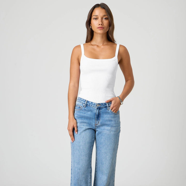Dame Tanktop Stilla