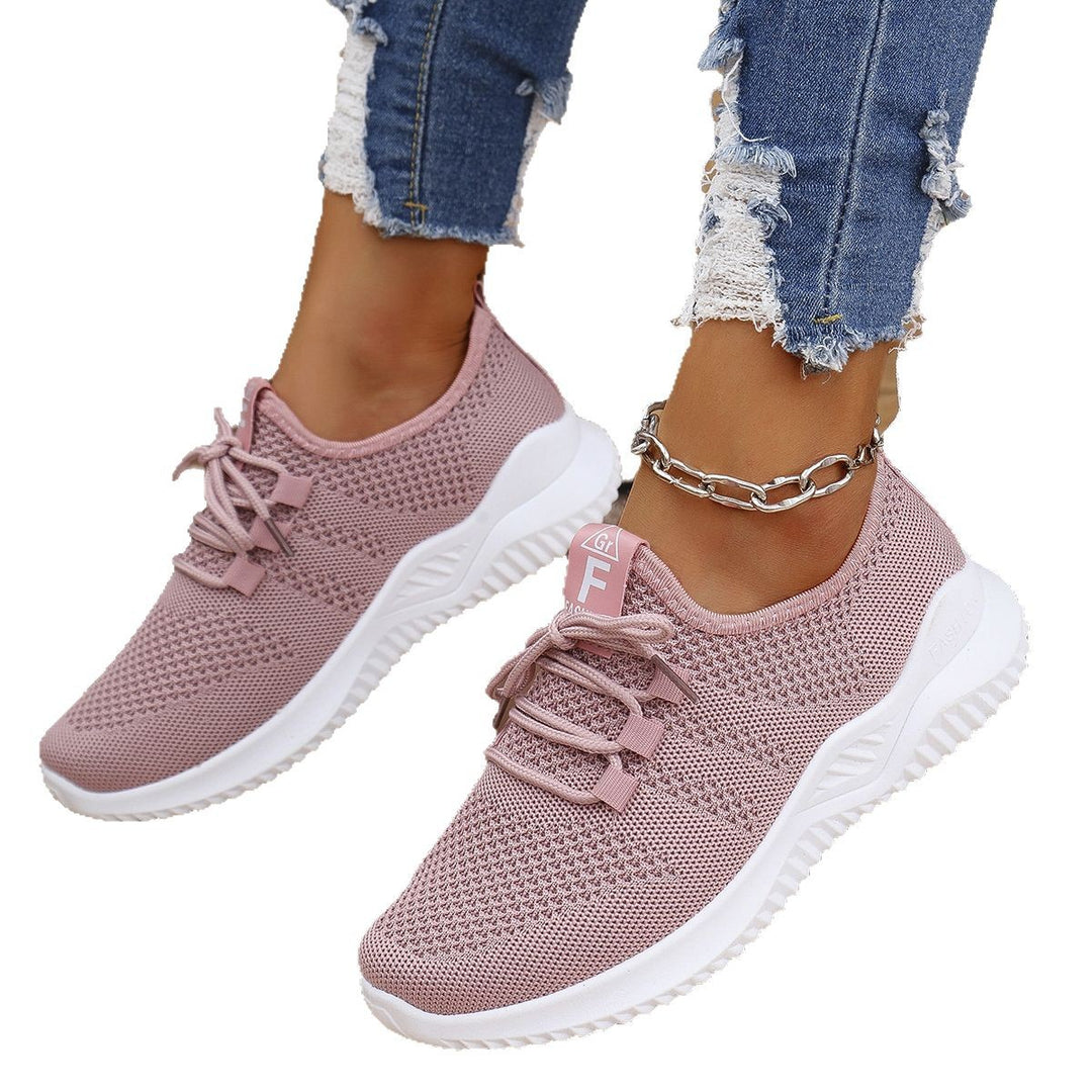 Dame åndbare sneakers i moderigtigt design Stilla