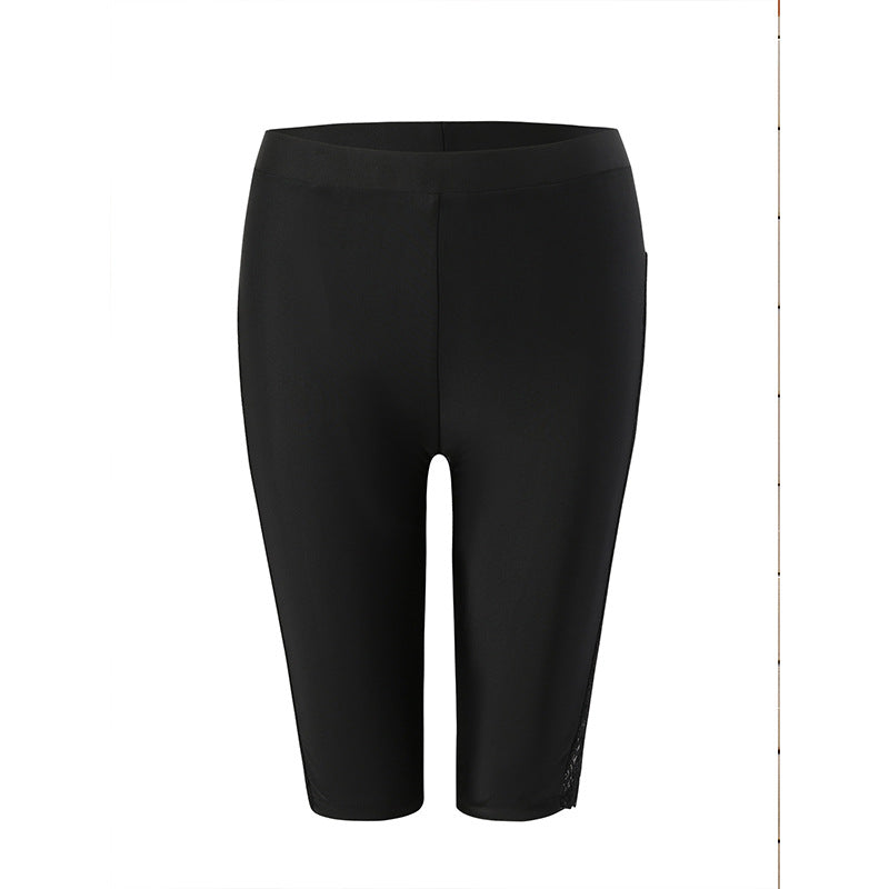 Dame Sporty cykelshorts med høj talje og åndbart materiale Stilla