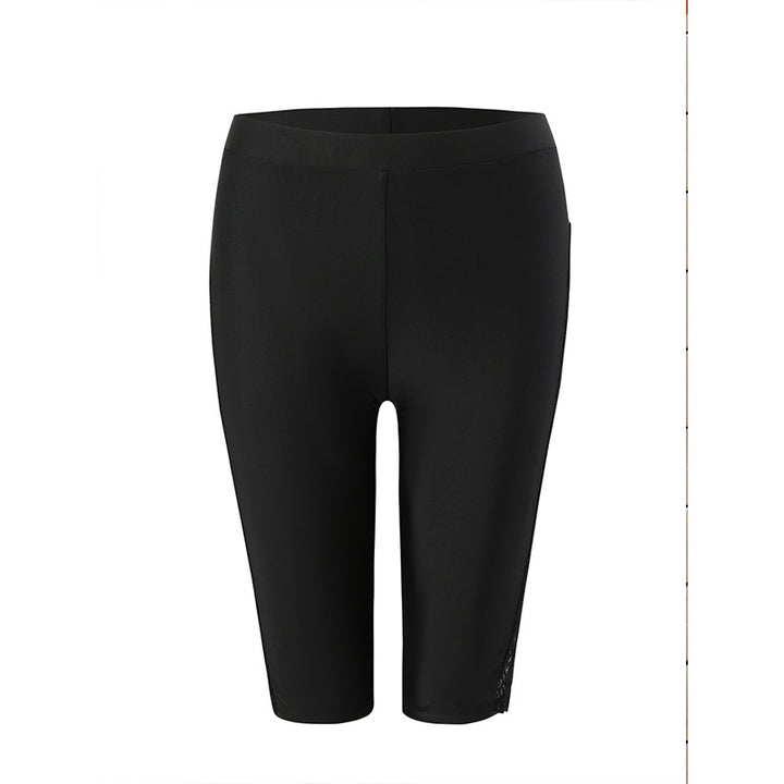 Dame Sporty cykelshorts med høj talje og åndbart materiale Stilla