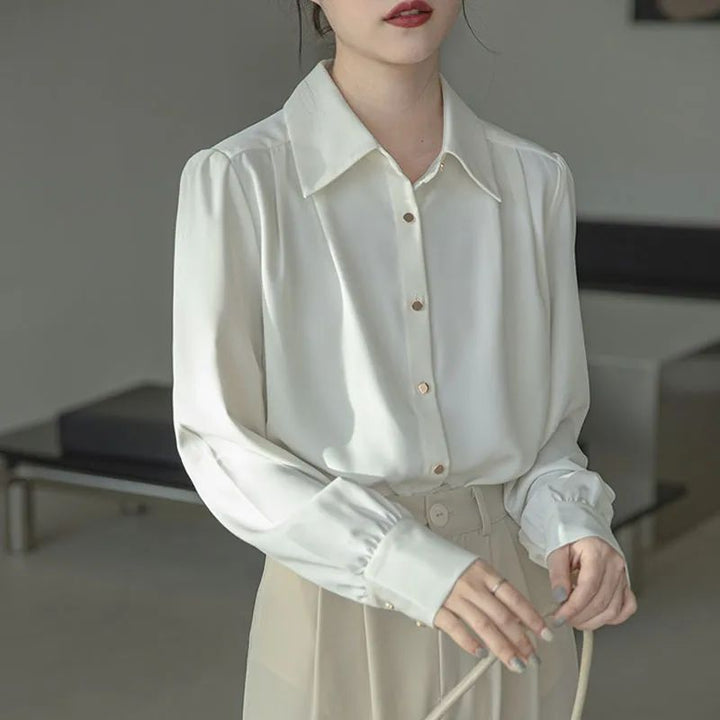 Kvinders elegante skjorte bluse Stilla