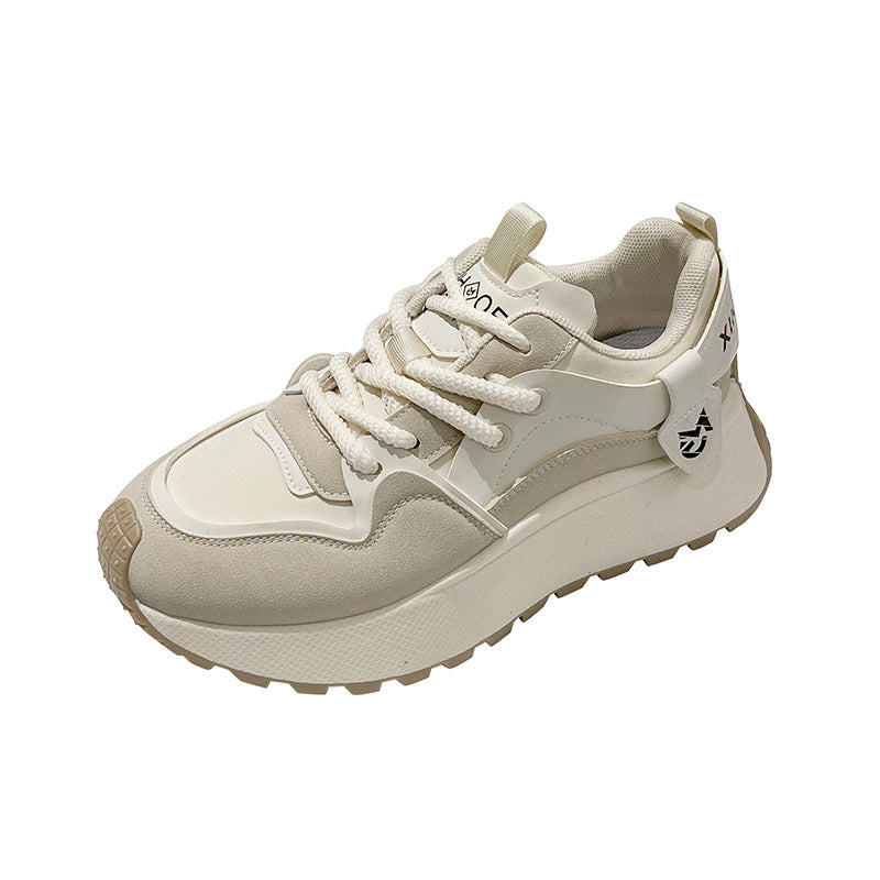 Dame Sporty High-Top Sneakers med ekstra polstring og skridsikker sål Stilla