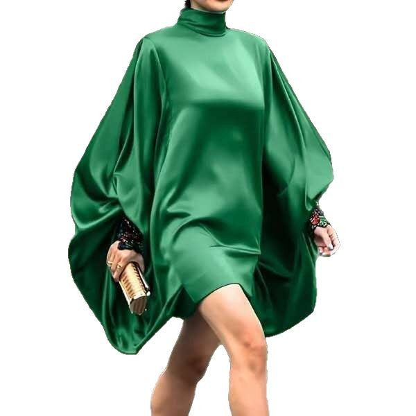 Dame Statement Cocoon Mini Kjole Stilla