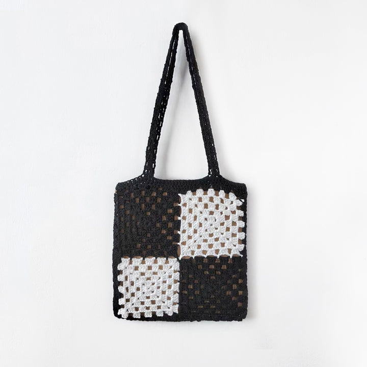 Femme Hæklet Tote Bag Stilla