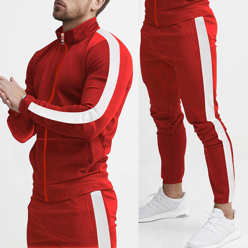Herrer sportdragt med funktionel pasform og åndbare materialer Stilla