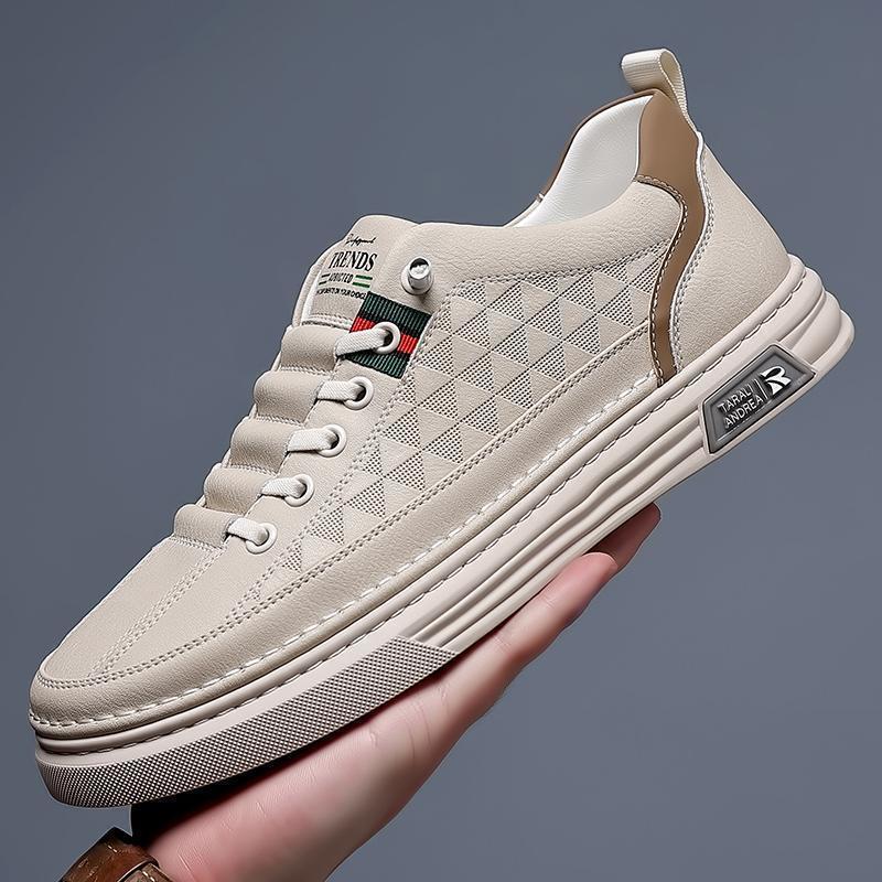 Herrer stilfulde afslappede sorte sneakers Stilla