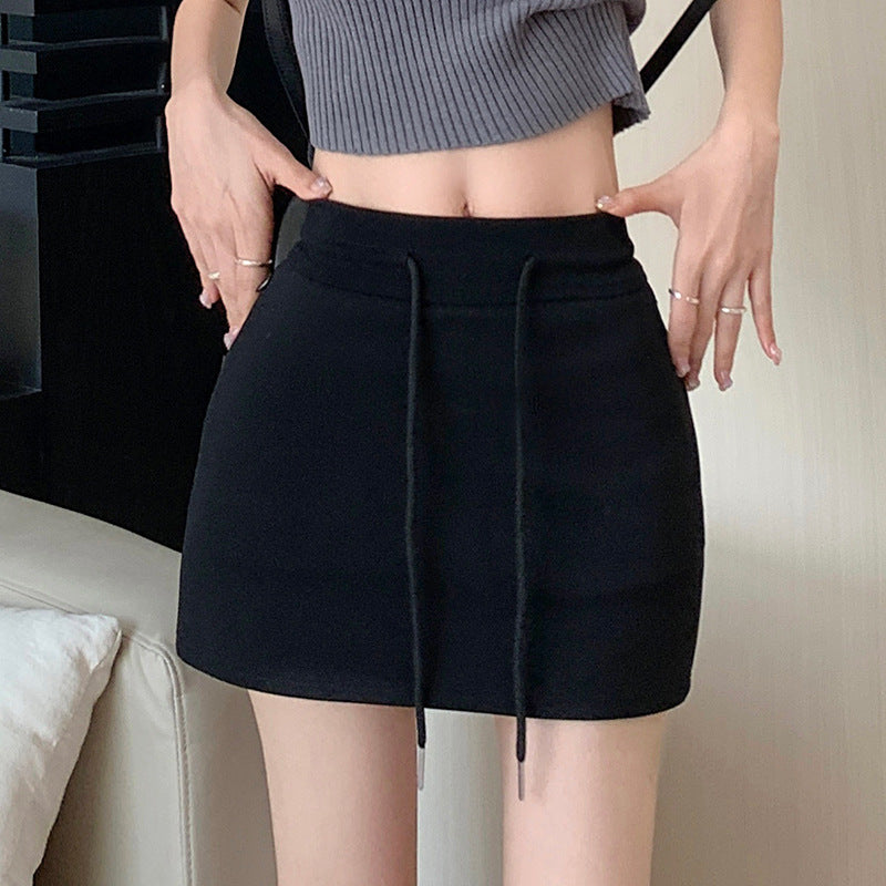 Femme Taljekordel Minirok Stilla