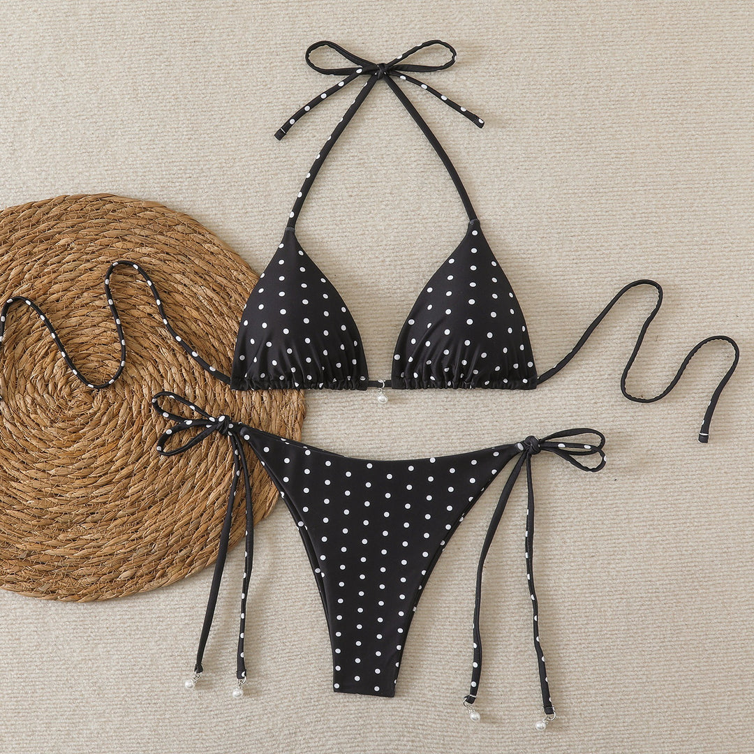 Damebikini med justerbare stropper Skovae