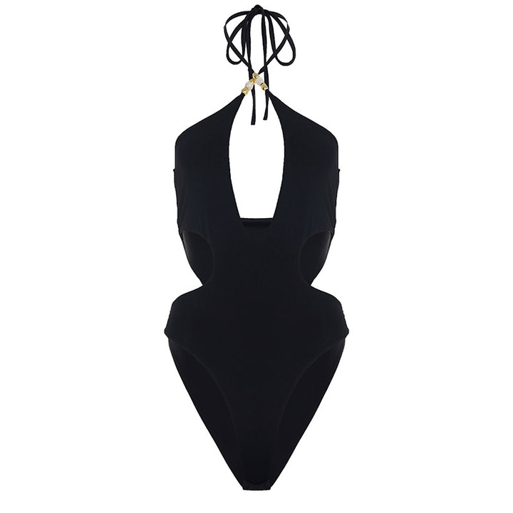 Dame Cut-Out Badedragt Skovae