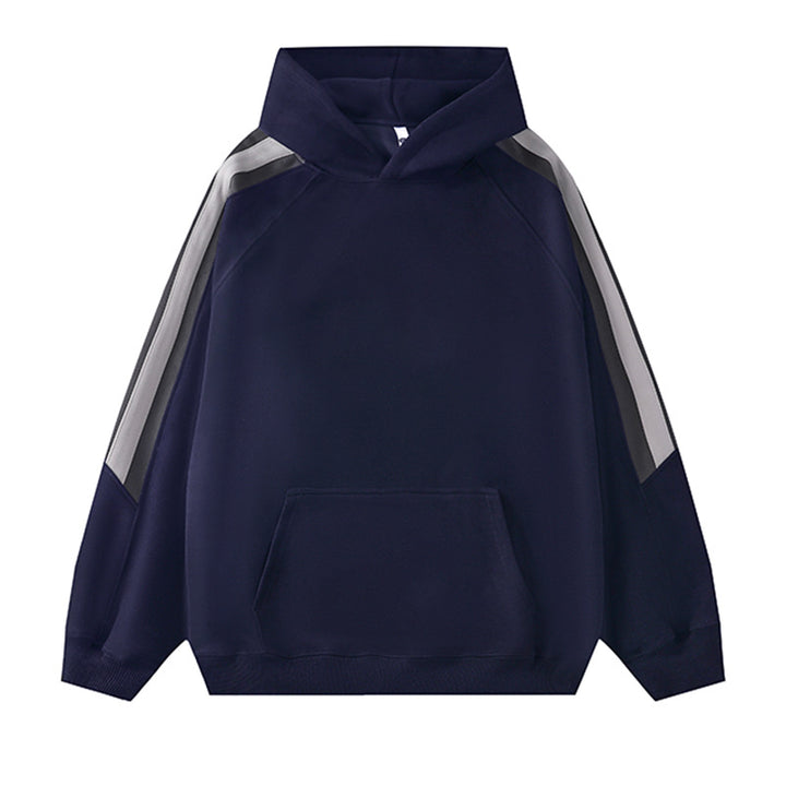 Femme Cozy Overdimensioneret Fleece Hættepullover Stilla