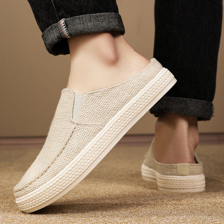 Dame Casual Slip-On Mules med struktureret overflade Stilla