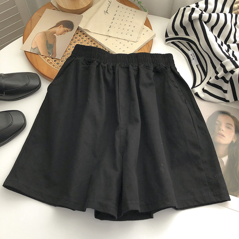 Femme Relaxed Fit Høj Talje Shorts Stilla