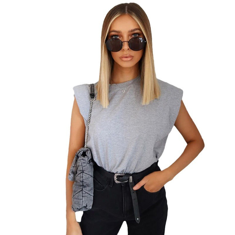 Damer Sporty Oversized T-Shirt Stilla