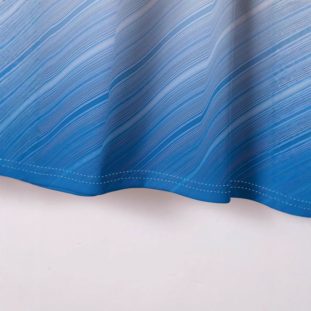 Herrer polo shirt med innovativ farvegradient og åndbare egenskaber Stilla