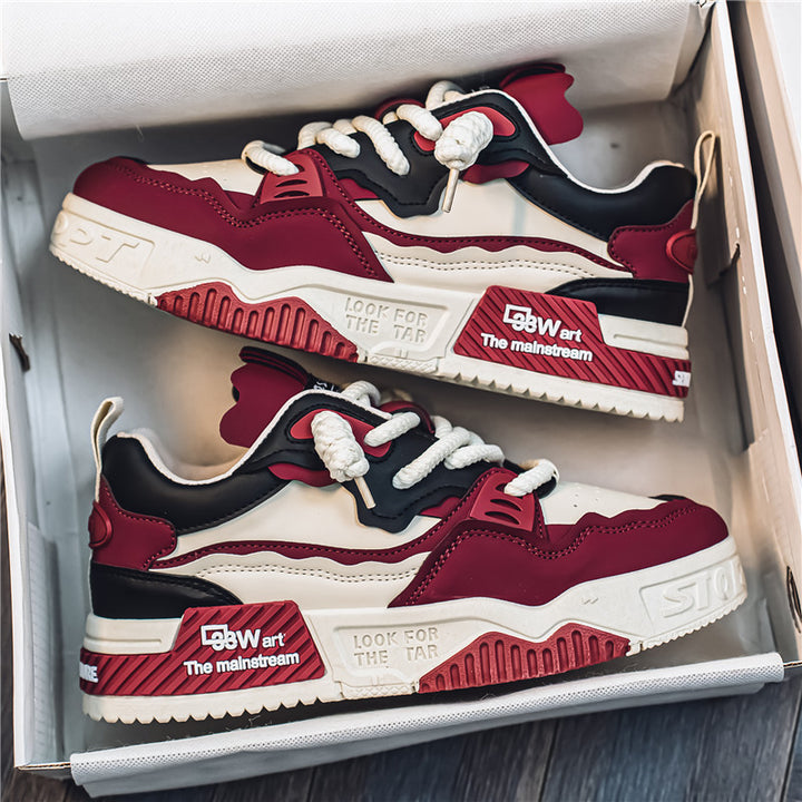 Femme High-Top-Fashion-Sneaker med unikke detaljer Stilla