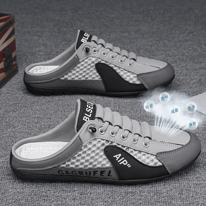 Femme Åndbare Slip-On Sneakers Stilla