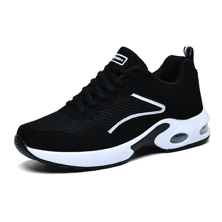Dame Luftpolstret Sneakers med åndbart mesh-struktur og fleksibel sål Stilla