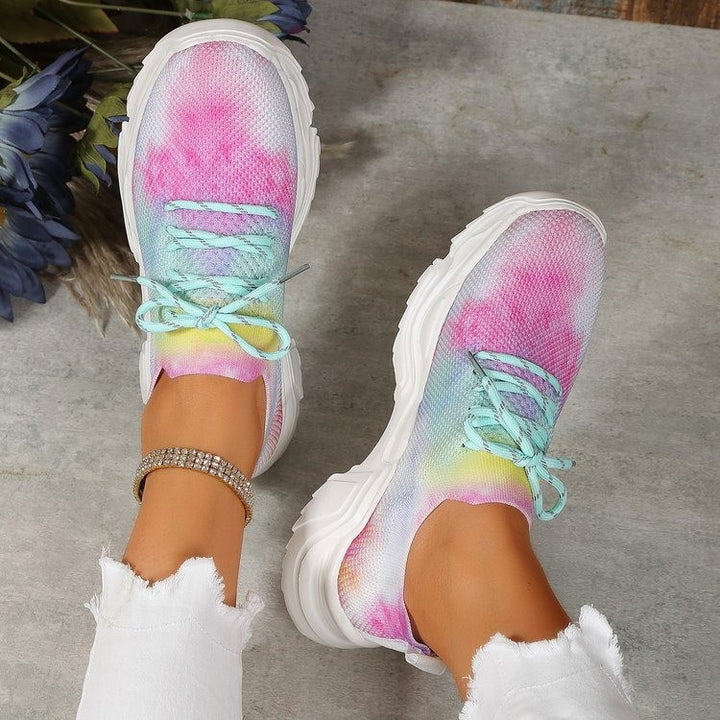 Dame Sporty Sneakers Stilla