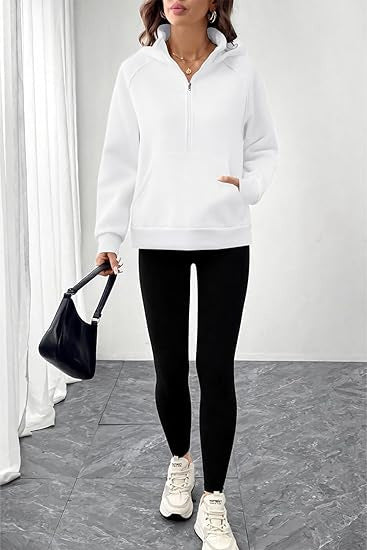 Damer Sports Snoretræk Hoodie Stilla
