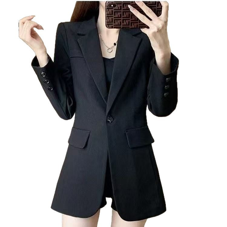 Kvinders elegante og alsidige blazer jakke Stilla