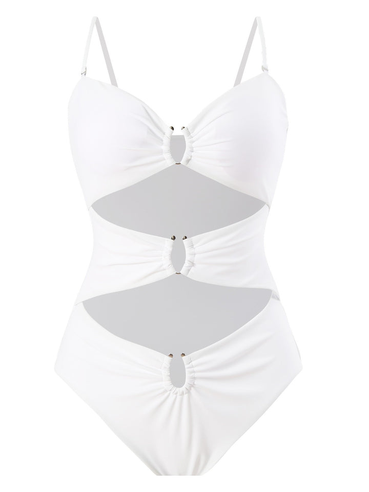 Dame Cut-Out Badedragter Stilla