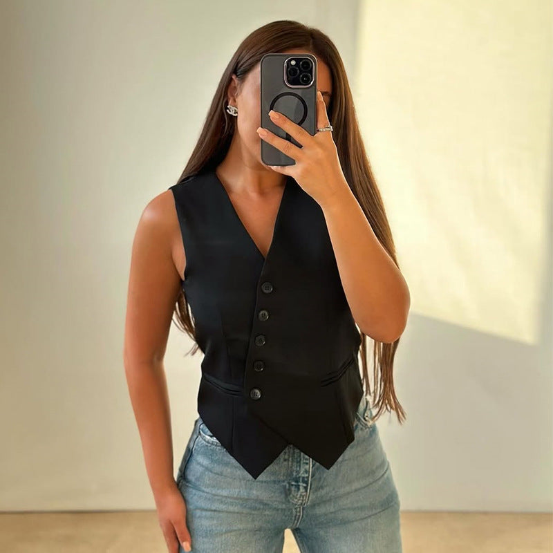 Dame skræddersyet vest Stilla