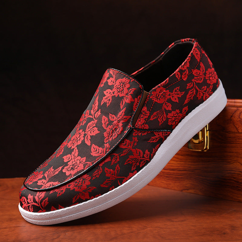Femme struktureret Slip-On fritidssko Stilla
