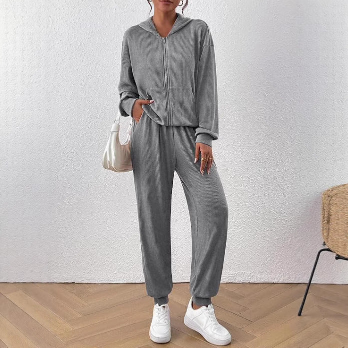 Dame komfortabel og stilfuld fritidssuit Stilla
