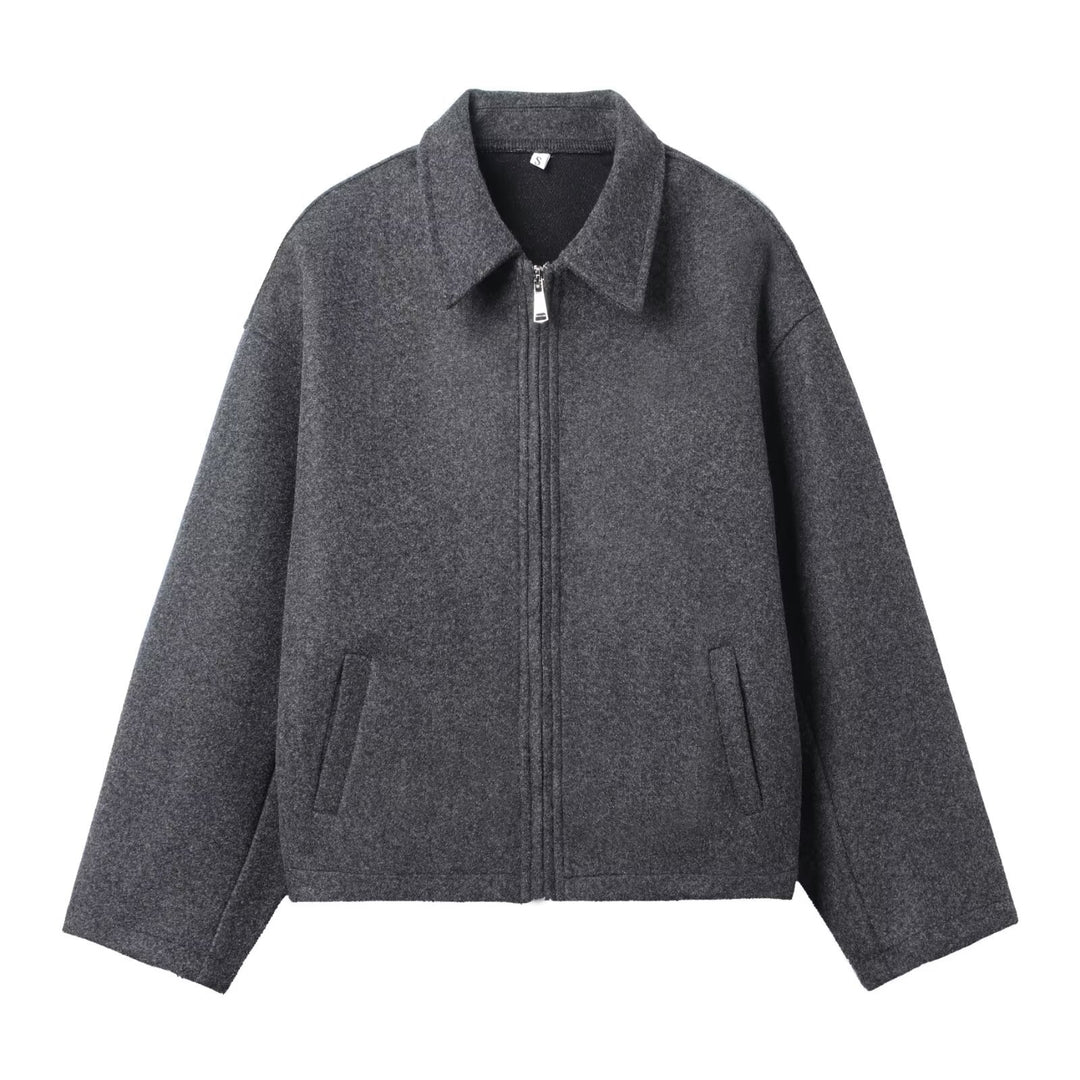 Dame casual uldjakke Stilla