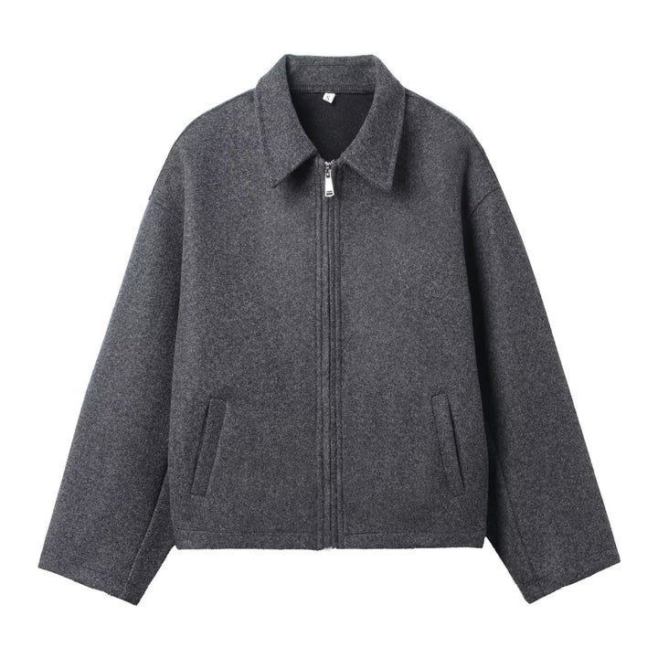 Dame casual uldjakke Stilla