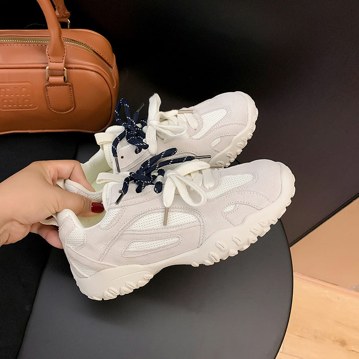 Dame Sport Sneakers med åndbart overmateriale og skridsikker sål Stilla