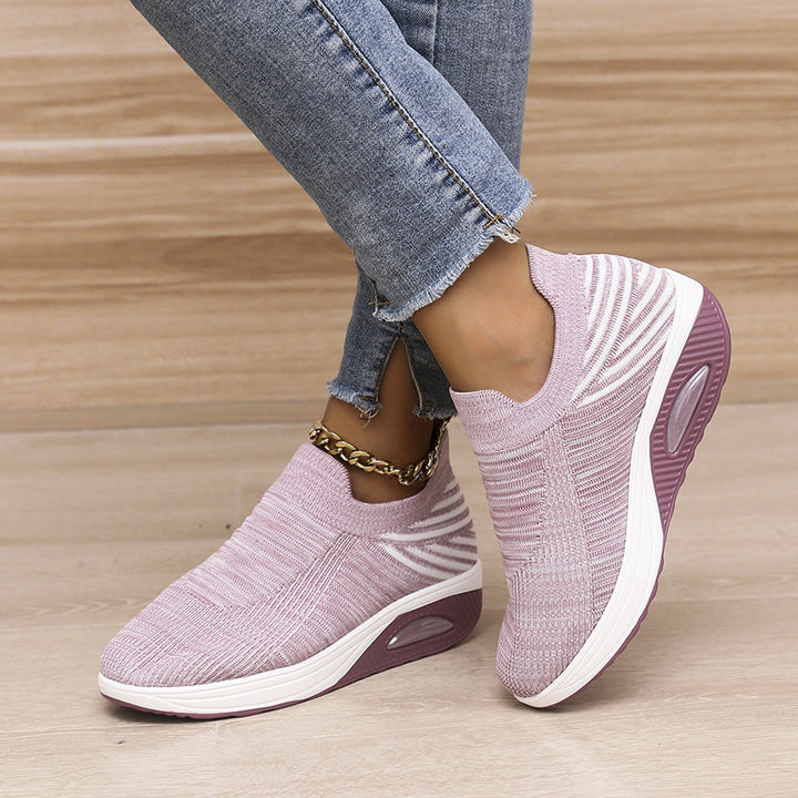 Dame Sporty Sneakers Stilla