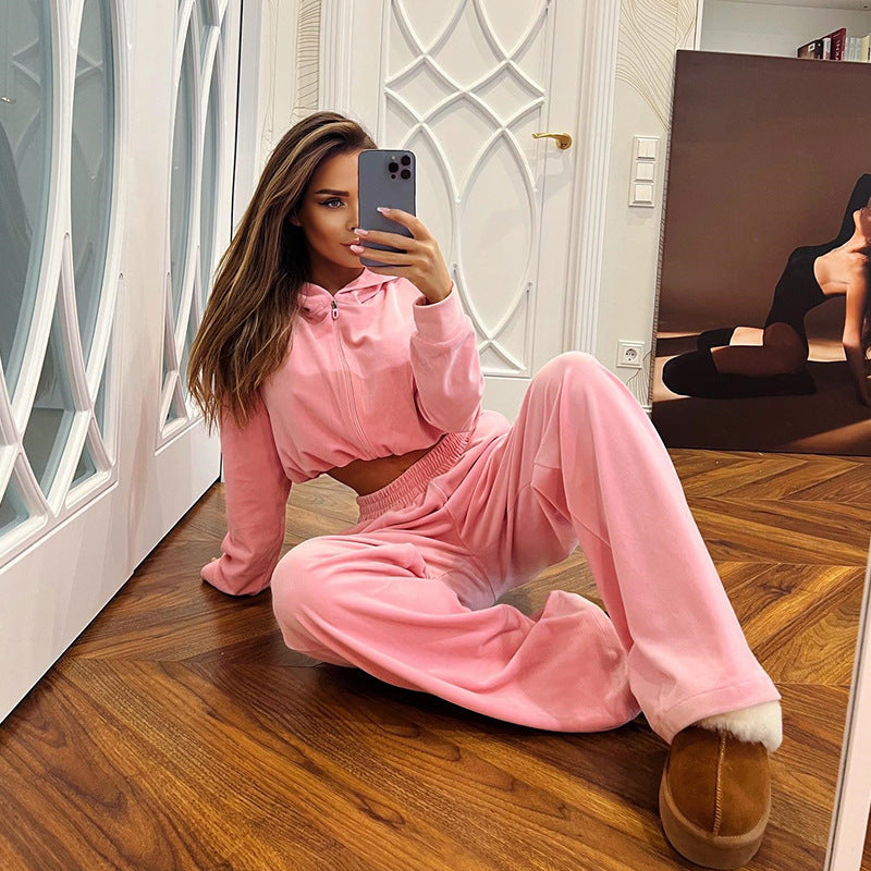 Kvinders afslappede jumpsuit med kort top og bred ben Skovae