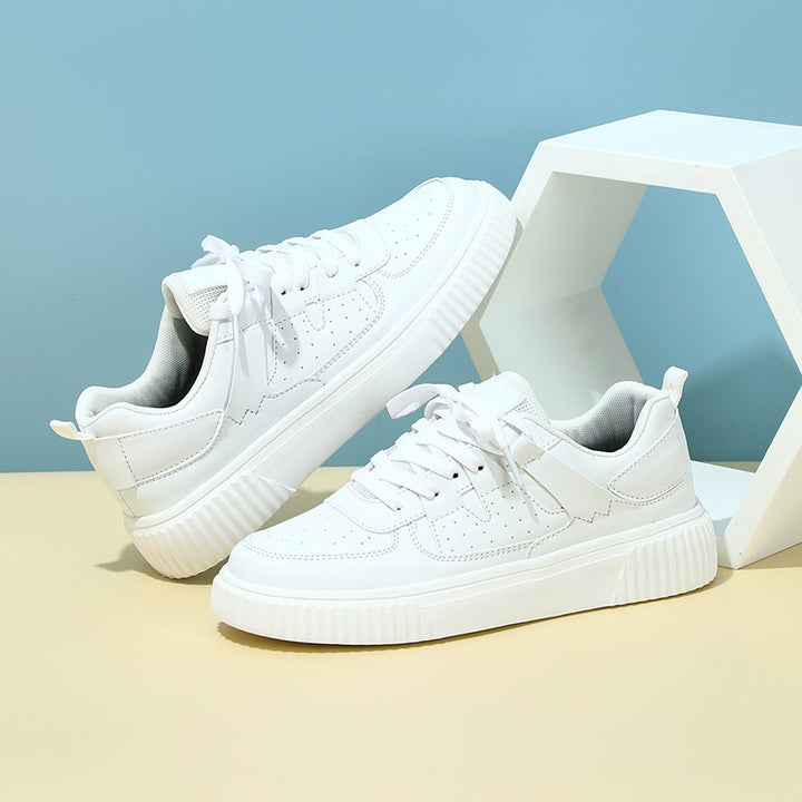 Dame sportliche sneakers med skridsikker sål og moderigtigt design Stilla