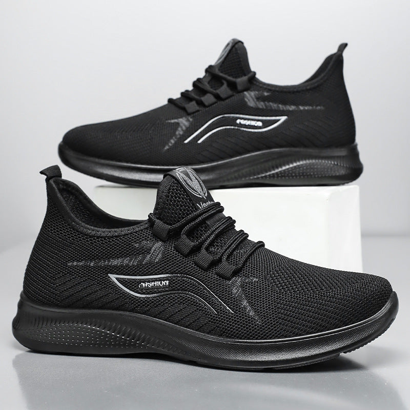 Dame Åndbare Fitness-Sneakers med fleksibelt Mesh-overdel og støddæmpende sål Stilla