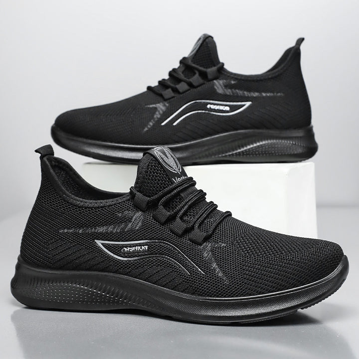 Dame Åndbare Fitness-Sneakers med fleksibelt Mesh-overdel og støddæmpende sål Stilla