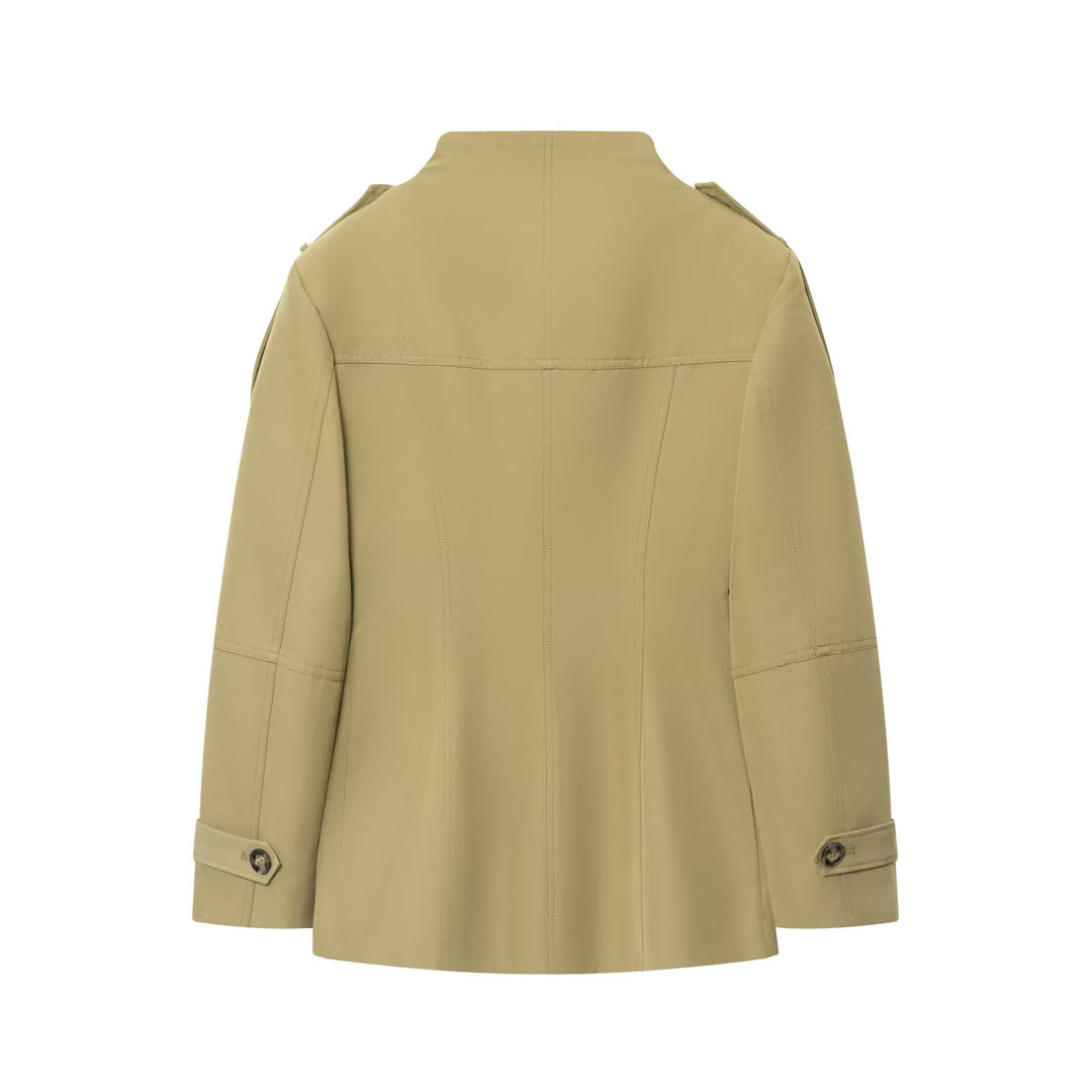 Dame Utility-jakke med moderne design og praktiske lommer Stilla