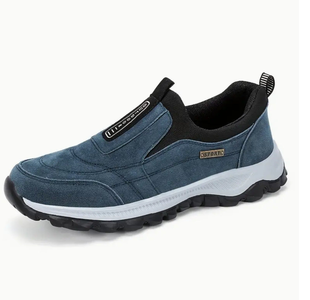 Dame Behagelige Slip-On Fritidssko med skridsikker sål Stilla
