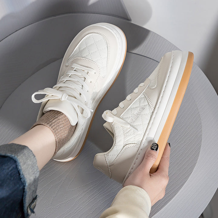 Dame Sneakers med elegant polstret overfladestruktur og skridsikker sål Stilla