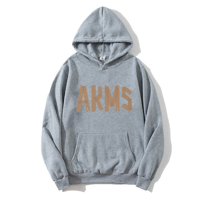 Kvinde Hoodie med moderne grafisk print Skovae